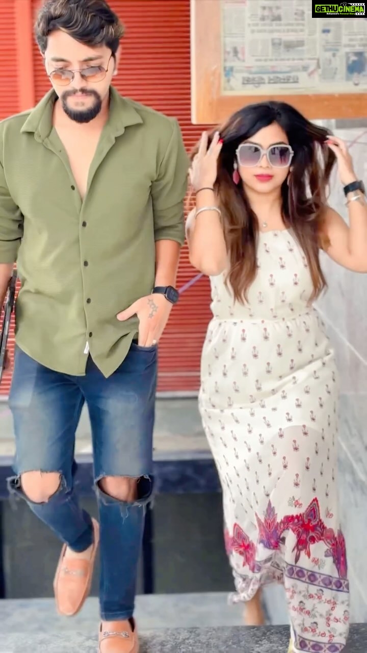 Meghashree Instagram - Rowdy partner 😎🚨 . . #badboys #salaga #reels #reelsinstagram #song #mass #trendingsongs #kannada #love Karnataka