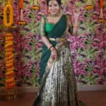 Meghashree Instagram – 💖💖💖

DM for bookings @shilpa_r.makeupartist 
.
.
Inframe: @meghashree_official 
Jewelry: @beadedtreasuresjewelry 

#makeup#hairstyle #bridalmakeup #engagementlook