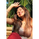 Meghashree Instagram - 🧿🧿🧿 . . Outfit:@wahaj_creations_ Place:@kudrunest