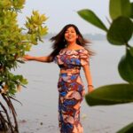 Meghashree Instagram - Must visit place @kudrunest ♥️ Udupi . . Outfit:@wahaj_creations_ Place:@kudrunest