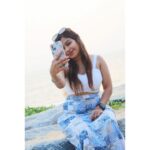 Meghashree Instagram - 🧿🧿🧿 . . Outfit:@wahaj_creations_ Udupi