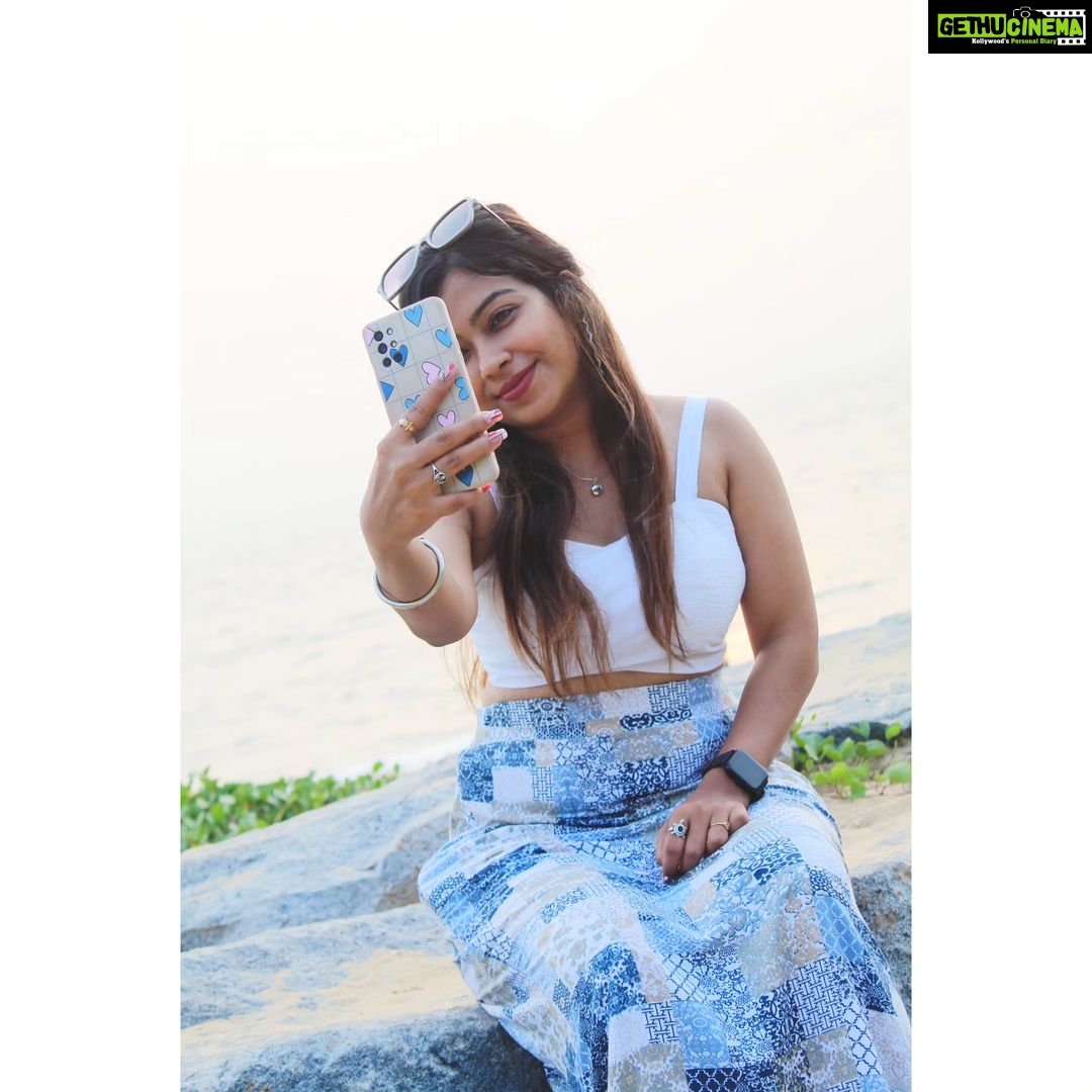 Meghashree Instagram - 🧿🧿🧿 . . Outfit:@wahaj_creations_ Udupi