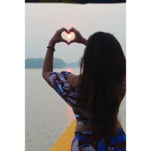 Meghashree Instagram - 🧿🧿🧿
.
.
Place:@kudrunest