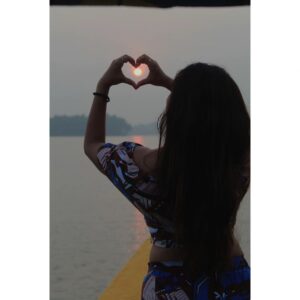 Meghashree Instagram - 🧿🧿🧿
.
.
Place:@kudrunest