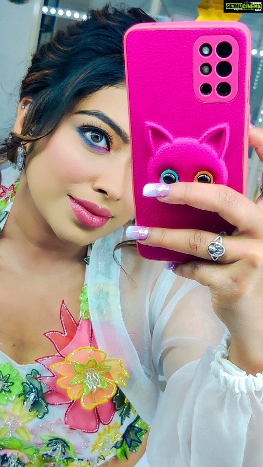 Meghashree - 1.6K Likes - 🤍🤍🤍
.
.
#colourskannada #anubandhaawards2023 #viralvideos #meghashreegowda