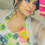 Meghashree Instagram – 🤍🤍🤍
.
.
Makeup:@makeupartistryby_yashjain 
Earrings:@banglorebridaljewellery_
Outfit:@iyra_designstudio
