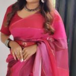 Meghashree Instagram - 🧿🧿🧿 . . Outfit:@radhika.designerstudio Makeup:@meghashree_official