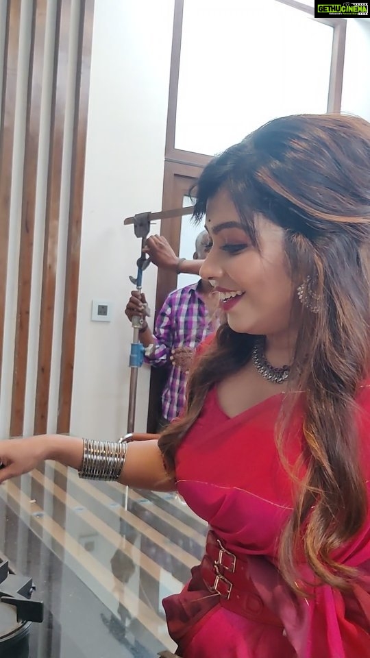 Meghashree Instagram - Thankyou ♥️🤗 @radhika.designerstudio