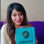Meghashree Instagram - Thankyou ❤️ @inaara_herbal for send this amazing hair oil 🤗