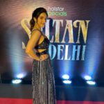 Mehrene Kaur Pirzada Instagram – My happy day 😍🥰 

#SultanOfDelhi Screening in Mumbai last evening 🤩

Styling @6shweta 
Wearing @sunandiniofficial 
Hair @swapnildiwakar_hair
