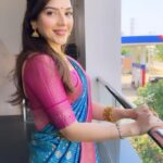 Mehrene Kaur Pirzada Instagram – Telugu Ammayi 🥰❤️

@getstyledbyprisa @kushalsfashionjewellery @impriyankasahajananda