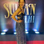 Mehrene Kaur Pirzada Instagram - My happy day 😍🥰 #SultanOfDelhi Screening in Mumbai last evening 🤩 Styling @6shweta Wearing @sunandiniofficial Hair @swapnildiwakar_hair
