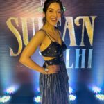Mehrene Kaur Pirzada Instagram - My happy day 😍🥰 #SultanOfDelhi Screening in Mumbai last evening 🤩 Styling @6shweta Wearing @sunandiniofficial Hair @swapnildiwakar_hair