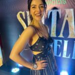 Mehrene Kaur Pirzada Instagram - My happy day 😍🥰 #SultanOfDelhi Screening in Mumbai last evening 🤩 Styling @6shweta Wearing @sunandiniofficial Hair @swapnildiwakar_hair