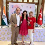Mehrene Kaur Pirzada Instagram – Turkish Food Festival in Hyd 🤩 Taj Krishna