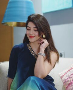 Mehrene Kaur Pirzada Instagram - 💙