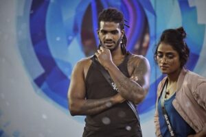 Michael Ajay Instagram - Things are getting intense in the BigBoss House!! 🫣🫠

Support #TeamMike 

#bigboss #bigbosskannada #michaelajay