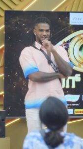 Michael Ajay Instagram - The world needs more men like Mike! Friday night episode was 💪🏾💯 Mike is focused, calm, honest and above all displays high level of INTEGRITY 🤌🏾🤌🏾 #TeamMike all the way!! 

#bigboss #bigbosskannada #michaelajay