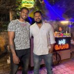 Michael Ajay Instagram - One with MTV Roadies star ⭐️ @michaelajayofficial Do visit @wolfgang_hsr near HSR Layout. #roadies #sobengaluru #wolfgang #hsrlayout #mtvroadies