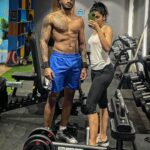 Michael Ajay Instagram - Pain and Gain 💥 #michaelajay #2023 #gym #fitfam Zest Fitness Studio Best Gym In HSR Layout