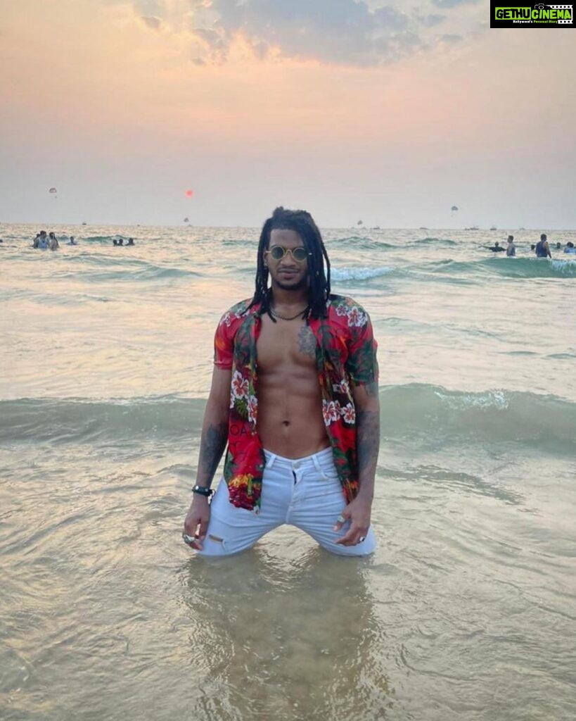 Michael Ajay Instagram - GOA on my mind! 🏖 #michaelajay #goa #beach #aesthetic Goa