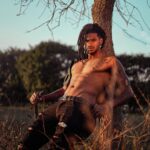 Michael Ajay Instagram - The Lumberjack 🪵🪓 Our muse : @michaelajayofficial Concept and shot : @talesofharsharajan #michaelajay #model