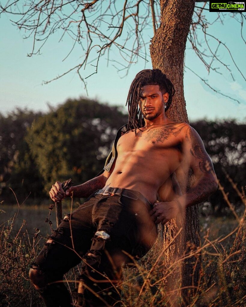 Michael Ajay Instagram - The Lumberjack 🪵🪓 Our muse : @michaelajayofficial Concept and shot : @talesofharsharajan #michaelajay #model