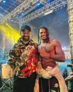 Michael Ajay Instagram - Some @steppinoutmusicfestival madness! 

#michaelajay #rannvijaysingha #steppinout