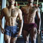 Michael Ajay Instagram – Leg day in GOA ft. @trevon_dias 

#michaelajay #gym #legday #aesthetics Fitness Bar