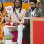 Michael Ajay Instagram - Mike in ethnic is a vibe! 🔥🔥 #bigboss #bigbosskannada #michaelajay #ethnic