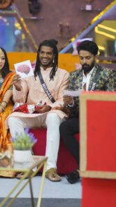 Michael Ajay Instagram - Mike in ethnic is a vibe! 🔥🔥

#bigboss #bigbosskannada #michaelajay #ethnic