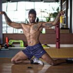 Michael Ajay Instagram - NO GUTS, NO GLORY #michaelajay #aesthetic #posing #model Bangalore, India