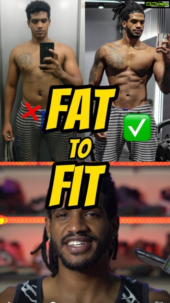 Michael Ajay Instagram - Part 3 - FAT to FIT Let’s go 🔥 #michaelajay #mondaymotivation #fatloss #motivation #fitnesseducation #selflove Bangalore, India