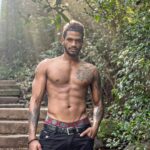 Michael Ajay Instagram - JUNGLE FEVER 🥵 Which one- 1️⃣,2️⃣,3️⃣,4️⃣ ?! #michaelajay #model #jockey #tattoomodel #fitfam #aesthetic Bangalore, India