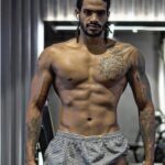 Michael Ajay Instagram - ONE DAY or DAY 1? You decide. Wanna get fit in 2023 and beyond? Fitness/diet program for gym and home workouts dropping soon 🔥 Small difference in mindset = massive difference in the outcome. Let’s go 💯 #michaelajay #transformation #gym Zest Fitness Studio Best Gym In HSR Layout