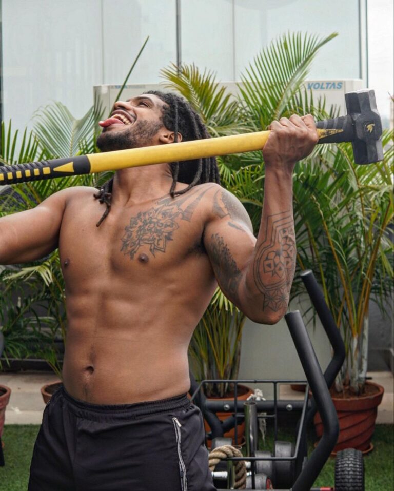 Michael Ajay Instagram - Gain Szn >>> #michaelajay #fitness #lifestyle Bangalore, India