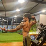 Michael Ajay Instagram – ALL ROUND ATHLETE 🏀💪🏾

#michaelajay #athlete #aesthetic