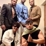 Michael Ajay Instagram – Gang-Gang. Man Dem on the vibe 💥 Bangalore, India