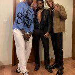 Michael Ajay Instagram - Gang-Gang. Man Dem on the vibe 💥 Bangalore, India