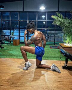 Michael Ajay Instagram - Pain and Gain 💥

#michaelajay #2023 #gym #fitfam