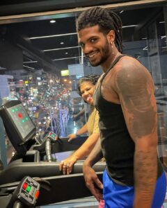 Michael Ajay Instagram - Pain and Gain 💥

#michaelajay #2023 #gym #fitfam