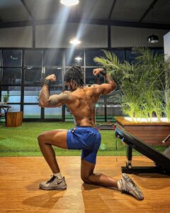 Michael Ajay Instagram - Pain and Gain 💥

#michaelajay #2023 #gym #fitfam