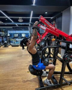 Michael Ajay Instagram - Pain and Gain 💥

#michaelajay #2023 #gym #fitfam