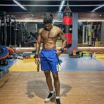 Michael Ajay Instagram - Pain and Gain 💥 #michaelajay #2023 #gym #fitfam Zest Fitness Studio Best Gym In HSR Layout