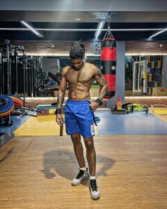 Michael Ajay Instagram - Pain and Gain 💥

#michaelajay #2023 #gym #fitfam