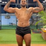 Michael Ajay Instagram - Tonight is the night! In or out, we’re always winning baby! Support #TeamMike #michaelajay #bigboss #winingmindset #bigbosskannada #fitnessgoals