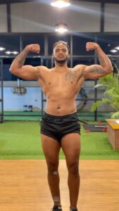 Michael Ajay Instagram - Tonight is the night! In or out, we’re always winning baby! 

Support #TeamMike #michaelajay #bigboss #winingmindset #bigbosskannada #fitnessgoals