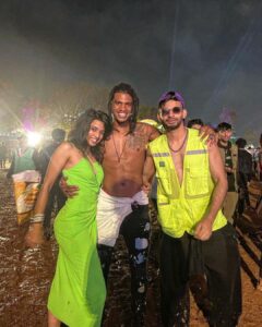 Michael Ajay Instagram - Some @steppinoutmusicfestival madness! 

#michaelajay #rannvijaysingha #steppinout