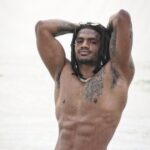 Michael Ajay Instagram - Beach pictures are MANDATORY in Goa 🏖️🌊 #michaelajay #goa #beachvibes