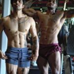 Michael Ajay Instagram – Leg day in GOA ft. @trevon_dias 

#michaelajay #gym #legday #aesthetics Fitness Bar